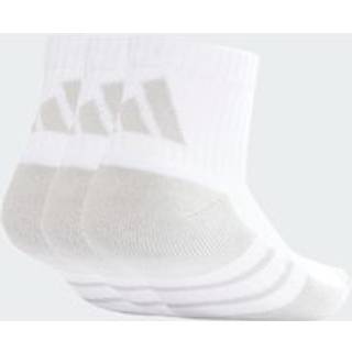 Essentials CLIMACOOL Quarter sokker, 3 par - White / Grey Two - 46-48