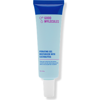 Good Molecules Hydrating Gel Moisturizer 50ml/1.6oz - Oliefri fugtighedscreme med elektrolytter til at hydrere balance og glatte hud - Hudpleje t