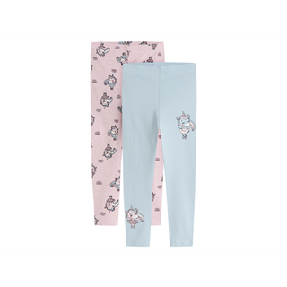 Name It Subdued Blue/winsome Orchid Leggings (2-pak)