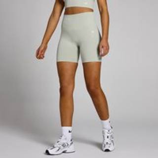 MP Shape Seamless Cycling Shorts til kvinder - XL - Grøn