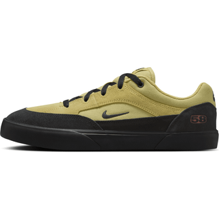 Nike SB Malor TE Skatesko - 8.5 - buff gold/blk/blk/cinnm