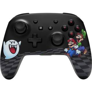 PowerA Enhanced trådløs controller til Nintendo Switch med Lumectra - Mario Peek-A-Boo - Wireless Controller - Nintendo Switch