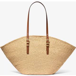 Michael Kors Isa Shopper taske natur/sort