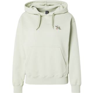 Iriedaily Women's Puffy Dog Hoodie Hoodie Damer størrelse S farve beige