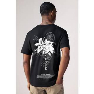 Next Grafisk Tryk T-shirt