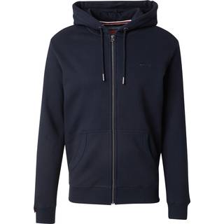 Superdry Superdry Navy Blue ESSENTIAL LOGO ZIP HOODIE HB