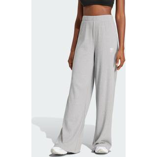 adidas Originals Essentials Rib Wide Joggers, Grey - L