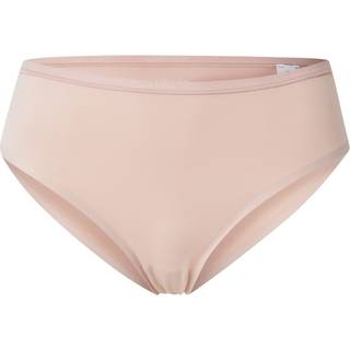 High Waisted Bikini Briefs - Perfectly Fit - Beige - XS