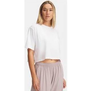 Under Armour Rival Women's Short Sleeve White / Black / White L