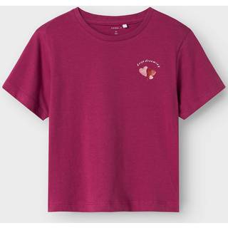 Name It T-shirt Boysenberry