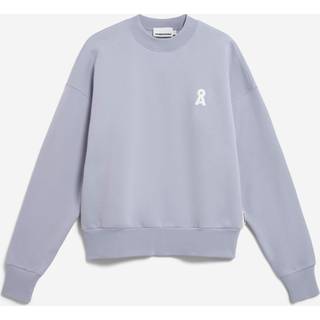 ARMEDANGELS Women's Alizaa Sweatere Damer størrelse L farve lilla/grå