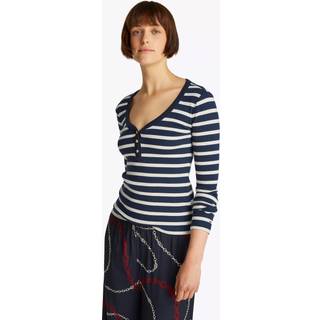 Henley Slim Long Sleeve T-Shirt