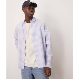 SLHRELAXWILFRED SEERSUCKER LS SHIRT