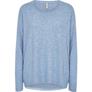 SC-Biara 1 - Blød Let Pullover - Lyseblå