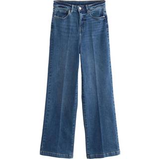 Next Timeglas jeans med brede ben