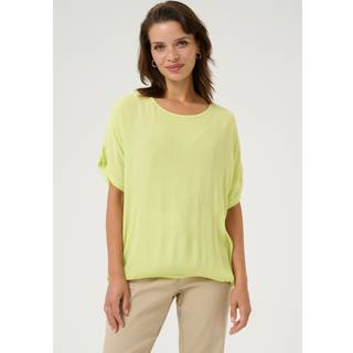 Kaffe Amber Bluse - Grøn - Str 36 - Damer