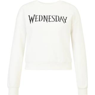 Kids Only Cloud Dancer/wednesday Sweatshirt