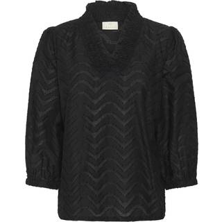 Kaffe Kavictoria Blouse Bluser 10509753 Black Deep (42)