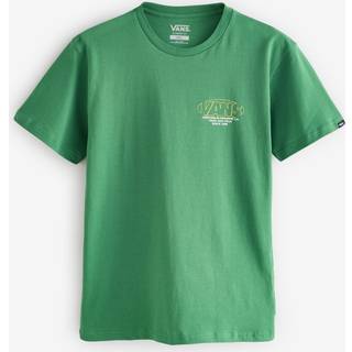 Vans Major Type S/S T-shirt Herrer størrelse XL farve grøn