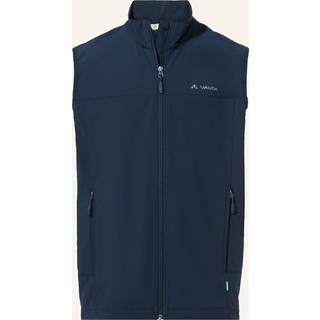 Vaude Hurricane Vest III Softshellvest Herrer størrelse S farve blå