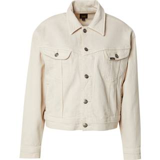 Lee Drop Shoulder Rider Jacket Ecru Size L