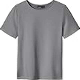 LMTD GIRLS NLFDINCI SS SHORT S TOP NOOS - Grå