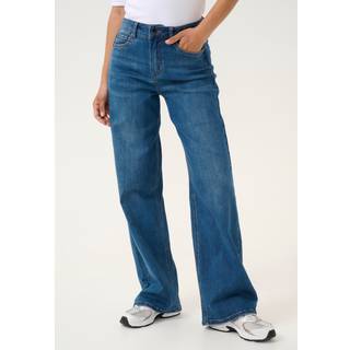 Kaffe KAsinem Jeans - Blå - Str 40 - Damer