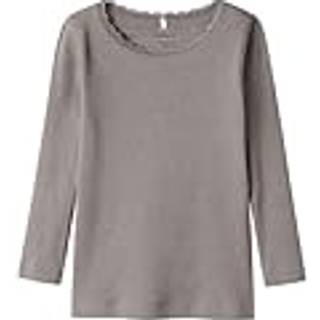 Kab Langærmet T-shirt, Satellite, 116 cm