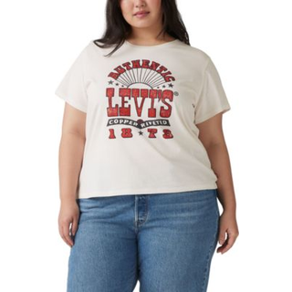 Perfect Logo Tee (plusstørrelse)