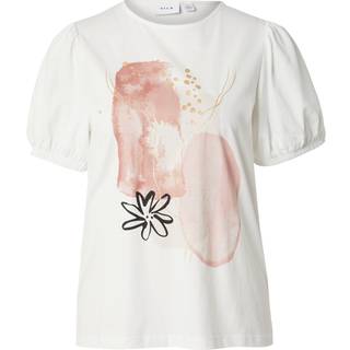 Rund Halsudskæring T-shirt