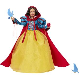 Mattel Disney Collector Snow White Collectible Fashion Doll i signaturkläder inspirerad av Disney Live Action Movie Gifts for Kids and Collectors