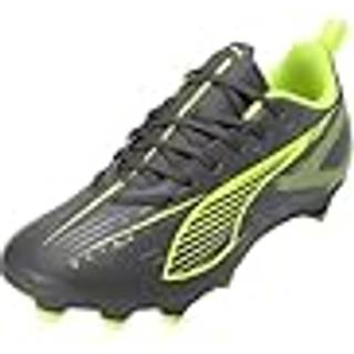 Puma ULTRA 5 PLAY FG/AG Football Boots Youth, Blue, Size 36, Shoes - Aged Silver - 36