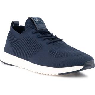 Marc O'Polo Herren Sneaker blau Textil & Canvas