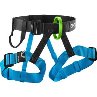 Edelrid Joker Junior III Klatresele størrelse One Size farve blå