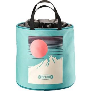Edelrid Boulder Bag Herkules Chalkbag størrelse One Size farve turkis
