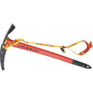 Grivel NEPAL SA Long Evo Ispigge størrelse 74 cm farve red