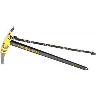 Grivel Ice Axe Gzero Ispigge størrelse 58 cm farve pink