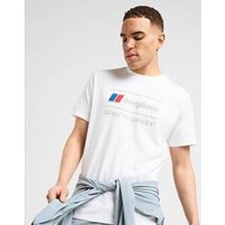 Berghaus Stack Logo T-Shirt, White - XXL