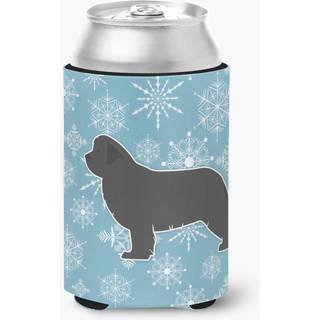 """" Caroline's Treasures Winter Snowflake Newfoundland kan eller flaske hugger BB3564cc kan kramme multicolor """"