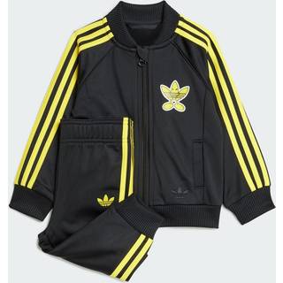 adidas Originals x Smiley World SST Kids træningsdragt - Black - 80