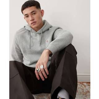 Dickies Men's Oakport Hoodie  Heather Grey, XL