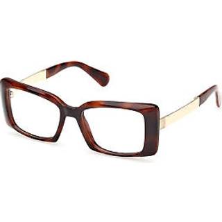 Max & Co. MO5177 066 51 Briller Kvinder Rød - Transparent Shiny Dark Red - 51mm