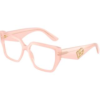 Dolce & Gabbana Kvinde DG3373 3384 Optiske stel Acetat Rosa Transparent Firkantet Normal