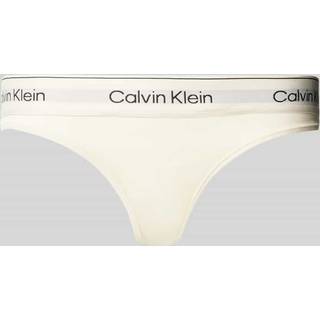 Thong - Modern Cotton - White - M