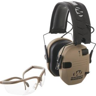Walker's Earmuffs Razor Kit-FDE One-Size
