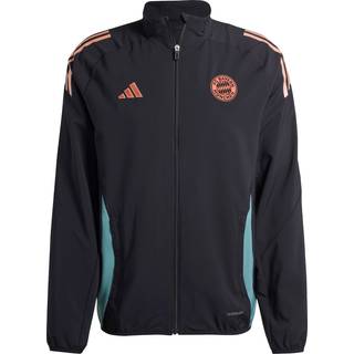 adidas FC Bayern Munich Presentation Jacket, Black - XL