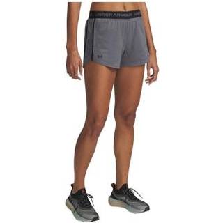 Under Armour Tech™ Play Up Women's 3" Shorts Castlerock / Black M
