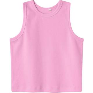 NAME IT Kort Rib Top Nakal Pink Frosting