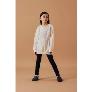 Name It Sea Salt Printet Long Sweatshirt