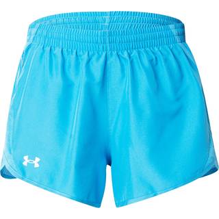 Under Armour Fly-By Women's 3" Shorts Ether Blue / Ether Blue / Reflective L